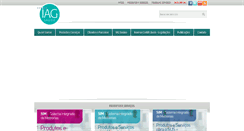 Desktop Screenshot of iagsaude.com.br